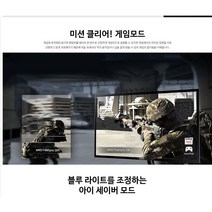 [싼티비]삼성전자 32인치 LED 모니터 S32F351 화이트, 기본 HDMI TO DVI