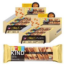 BE-KIND 캐러멜 아몬드 시솔트 너트 바 40g x 12개, 40g x 24개개