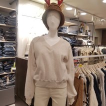 제이빔 NC 중앙로 SH02 기모딥V 래글런맨투맨 JVLA22NZ3