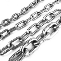 스텐 체인 쇠사슬 사슬 개줄 쇠고리 주차장 304 절단 2~9 mm, 5mm (M단위/수량만큼 연결)