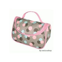 플라워 빅 파우치 3종 꽃무늬 판촉물 가방 화장품