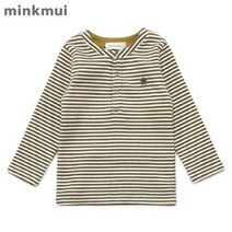 [밍크뮤] (유아) 클래식 헨리넥 티셔츠_37C1333009