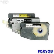 ForU280 M 라벨테이프 1개 소모성자재 배관자재 전기용품 공구 사무용품 안전용품, 상세페이지 참조