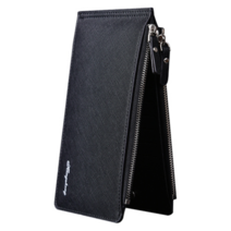 남자 장지갑 더블 지퍼 지갑 클러치 멀티 잔지갑