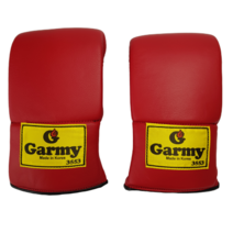 가미복싱 연습용 천연가죽 백글러브 #3553, 레드