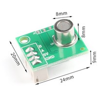 분석 ZP07 MP503 공기 오염 센서 모듈 ZP07-MP503-4VOC 품질 감지 가스 저전력 소비, 한개옵션0