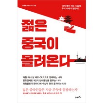 젊은 중국이 몰려온다:13억 명이 여는 지갑에 우리 미래가 달렸다!, 21세기북스, 류종훈 저