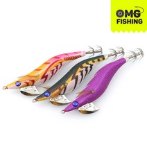 오마이갓피싱 아마시따 에기 퍼플퍼플 캐스팅에기 래틀 3호 3.5호 무늬오징어, 3호 AMS - 4