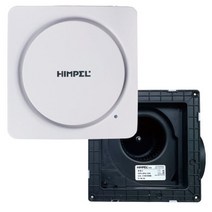 힘펠 환풍기 C2 100LF 플렉스 화장실 욕실 역류차단, 힘펠 환풍기 C2-100LM 플렉스 화