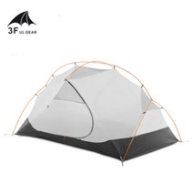 3F UL GEAR 클라우드2 두랄루민 폴대 초경량 더블 텐트, 2, 이너텐트(4계절)