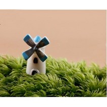 신제품 미니 공예 입상 식물 냄비 정원 장식 미니어처 요정 정원 장식 DIY 판매, 바람개비