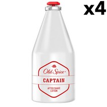 올드스파이스 캡틴 애프터쉐이브 스킨 100ml 4팩 Captain Aftershave, 1개