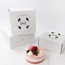 [PW] 올웨이즈 과일 타르트 베이커리 미니 케익 포장 박스 1박스 50개, [PW] 올웨이즈 미니 케익박스 50개