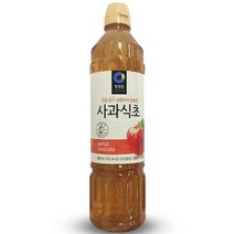 청정원 사과식초, 900ml, 3개