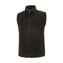 콜핑 n523 보아 폴리스 원단을 사용하여 보온성을 살린 남성 기본형 베스트