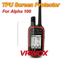 강아지런닝머신 가민 알파 개 추적 시스템 나노 스크린 필름 피스 프로텍터, 02 Alpha 100_03 TPU 1 Pcs