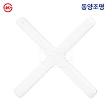 지콘스 LED 십자등 형광등 80W 플리커프리, 주광색(흰색빛), 동양LED십자등80W, 주광색