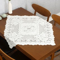 프렌치 레이스 테이블보 로맨틱 북유럽식탁보, GTS22630