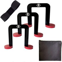 골프 퍼팅 게이트 연습도구 실내외겸용 게이트 3종 세트, 암밴드+퍼팅게이트