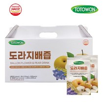 강원식품 도라지배즙 80mL 30포, 60포