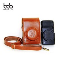 마이KIDMALL_bob 리코 RICOH GR 1 2 하이엔드 카메라 가죽케이스 용가방 고급 크로스백 보관백 카메라백_MMY키드MAl몰, 블랙, 선택-옵션-☆리코GR1.2공용