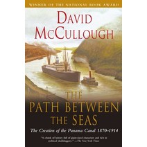 (영문도서) The Path Between the Seas: The Creation of the Panama Canal 1870-1914 Paperback, Simon & Schuster, English, 9780671244095