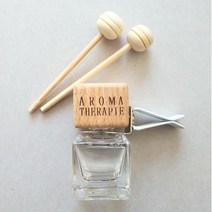 리드큐브 우드 디퓨저 용기 5ml 세트, 리필50ml-블랙체리