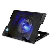 맥북 메탈 노트북쿨러 17인치 LED 쿨링팬1개 140MM