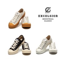 [엑셀시오르(슈즈)] [엑셀시오르] 볼트 로우_스테디 3종(블랙 화이트 화이트 검솔)