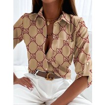 왕리본블라우스 롱 가을 겨울