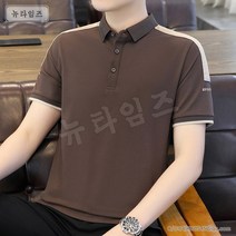 남자 캐주얼 반팔 작업복 남자상의 T-shirt 3T058