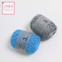 신색상 출시 플라코드 3플라이 Placord 3ply 다루마 Daruma 가볍고 탄탄한 코드사로 여름 가방 소품에 좋은 방수 실 요코타, 6 블랙