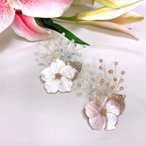 [릴리제이 Lily.J] 무궁화자개 브로치