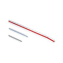 우찌다 삼각스케일 10cm 15cm 30cm+5cm