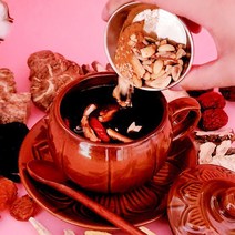 품안애맛 수제전통 쌍화차 150ml 1봉 고명1포 수제 주전부리 랜덤 서비스, 쌍화차 1포