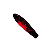 스케이트 보드 22 인치 페니 보드 사포 사포 스티커 바나나 Griptape 물고기, 고백 고양이