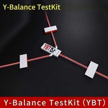YBT SPOT Y 밸런스 스팟 균형 운동 테스트 도구 키트, FMS