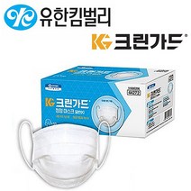 유한킴벌리 크린가드 국산 44272 일회용 마스크 50매, 1개, 50매입