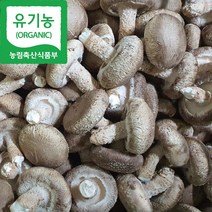 [해담은농장] 유기농 생표고버섯 1kg, 동고1kg