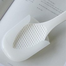 밥주걱 흡착판 주걱홀더 세트 20대여성 부드러운주걱