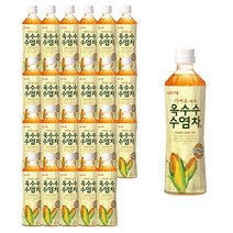 롯데칠성 오늘의 차 옥수수수염차 500ml x 6펫