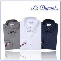 [S.T.듀퐁셔츠]듀퐁 슬림핏 긴소매 삼선 시그니쳐 포인트 5종 택1(SE3FM22LS932SWH외)