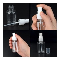 스프레이형 투명 용기 50ML 분무기 룸스프레이공병