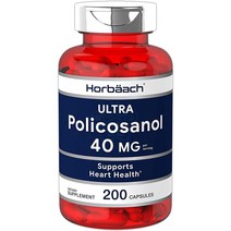 호바흐 ultra Policosanol 40mg 200정, 1개