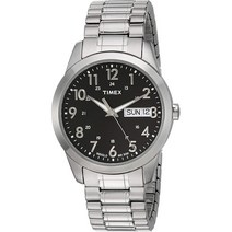 타이맥스 Timex 사우스 스트리트 스포츠 워치 실버톤 블랙 손목시계