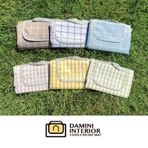 피크닉 돗자리 양면방수 매트, 화이트