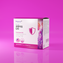 바디스콥 코엔자임Q10 500MG X 60캡슐 X 1박스 나이아신 코Q10 COENZYMEQ10