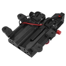 펌프 압력 스위치 자동 다이어프램 워터 내구성 DC 12V 120W 스위치가 있는 자체 프라이밍 고압
