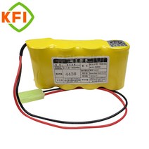 제이엔에스 소방배터리 4.8V SC1800mAh(1x4)-H24YS 예비전원, 1개입