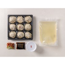 류인옥 연백만두 밀키트 도담 한 상 (만두 9개입)